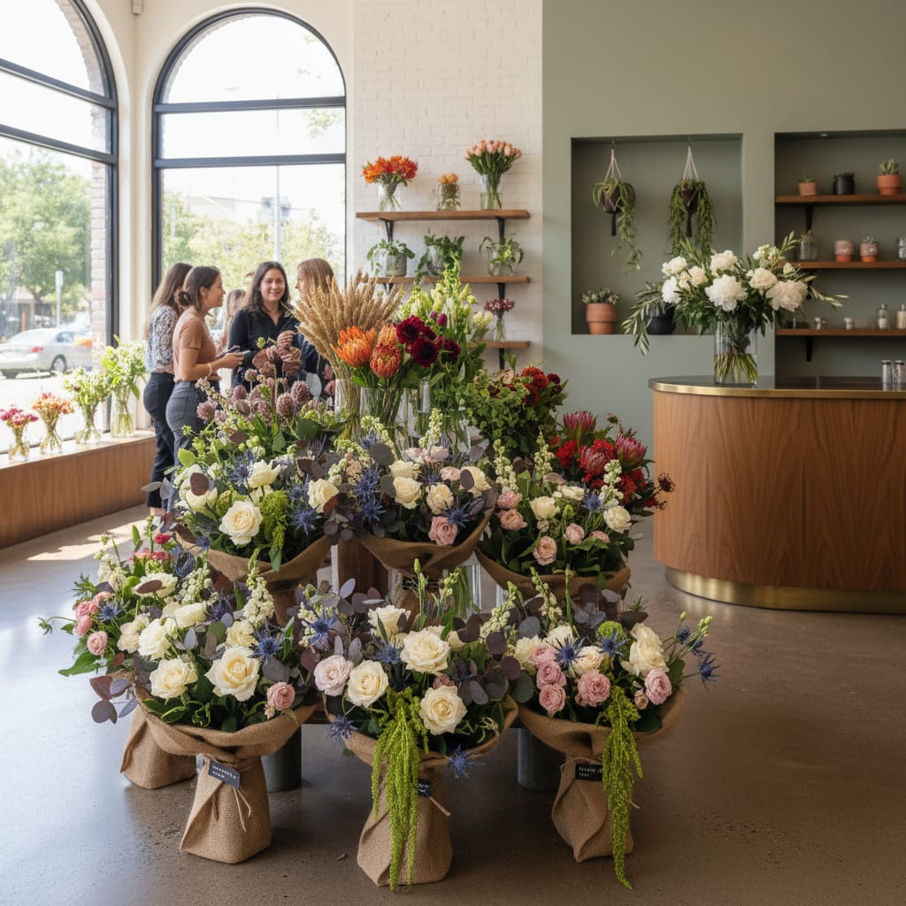 Atelier Floral Iris